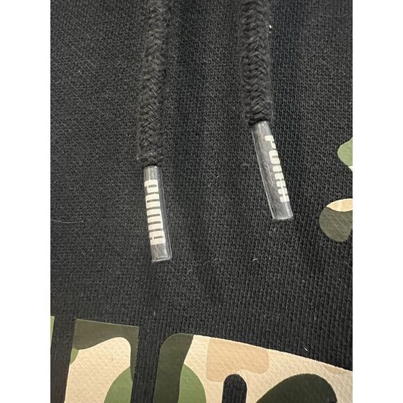 Puma Men’s Pullover Hoodie With Camo Logo Size XL - Picture 3 of 12